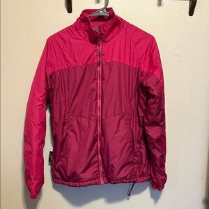 Cabela’s Polartec Classic Jacket Pink Colorblock Size Small